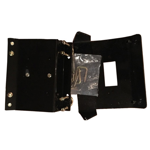 Honda UTV New Cycle Country Steel Winch Mount, Big Red, 25-1180