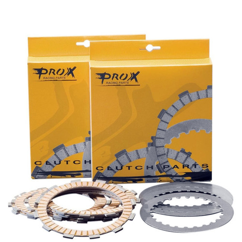 ProX New Kawasaki  ATV Steel Clutch Plate Set, XCS34020, 16.S34020
