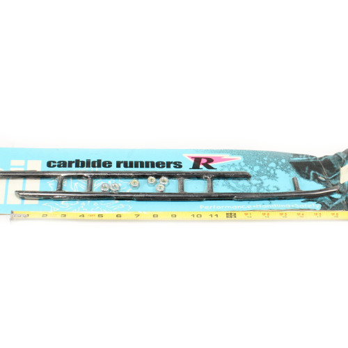 Roetin 4" 60 Degree Carbide Ski Runner, X1-420 Roetin 4" 60 Degree Carbide Ski Runner, X1-420