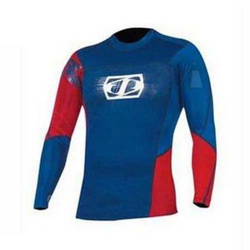 Yamaha New OEM F18 Flight Wetsuit Blue Extra Large, WJP-21340-BL-XL