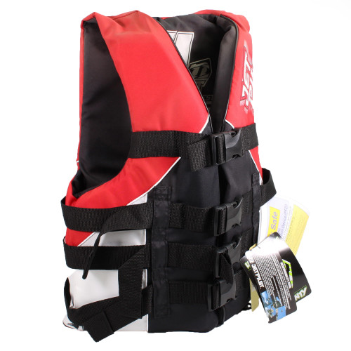 Yamaha New OEM Ladies Apex Vest Red WJP-12150-RD-XS