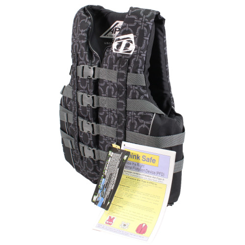 Yamaha New OEM Ladies Apex Vest Black SM WJP-12060-BK-SM