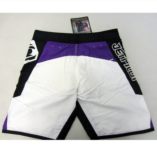 Jet Pilot Women's Rebound Ride Shorts Swim Suit Purple/White/Black Size 7