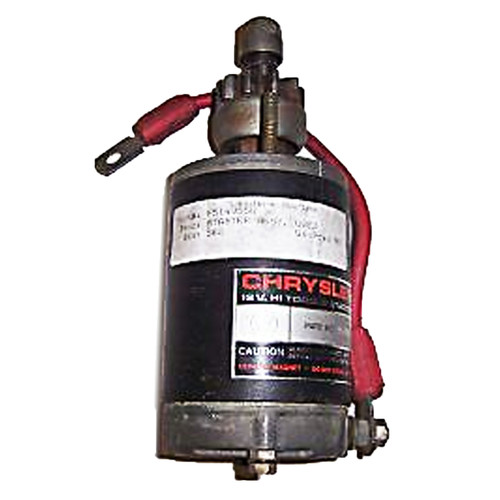 Mercury Chrysler Force Starter Motor NEW F514955 Mercury Chrysler Force Starter Motor NEW F514955