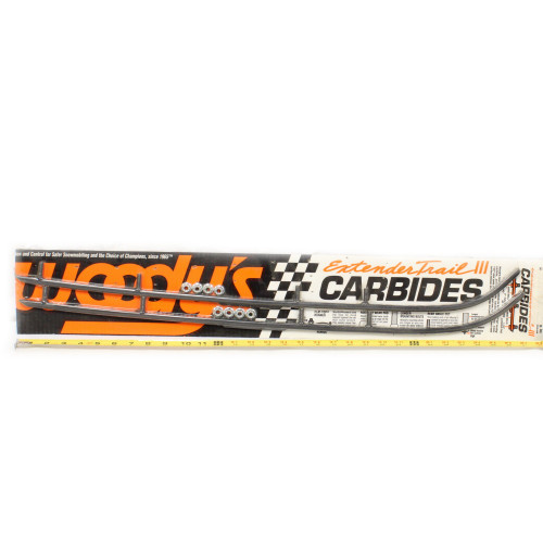 Woodys Flat Top 4" 60 Degree Carbides Arctic Cat Trail III, W4-118