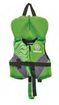 Yamaha OEM PFD Neoprene, MAY-19VNE-GN-IN