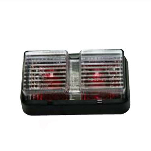 New Honda Replacement RC51 Clear Lens Taillight Assembly, 11-1815, 62-84740