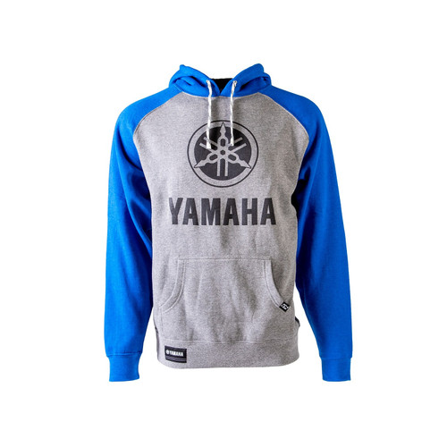 Yamaha New OEM, Factory Effex Icon Pullover Hooded Sweatshirt, VFE-21FYA-GY-XL