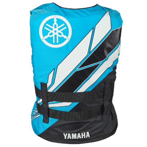 Yamaha New OEM Women's Value Nylon 3-Buckle PFD, MAW-19V3B-BL-XL