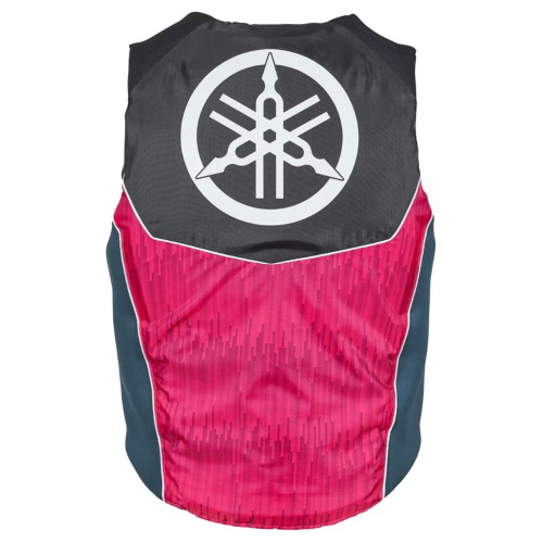 Yamaha New OEM Unisex X-Large Pink Neoprene/Nylon Combo Life Jacket, MAW-19NNC-PK-XL