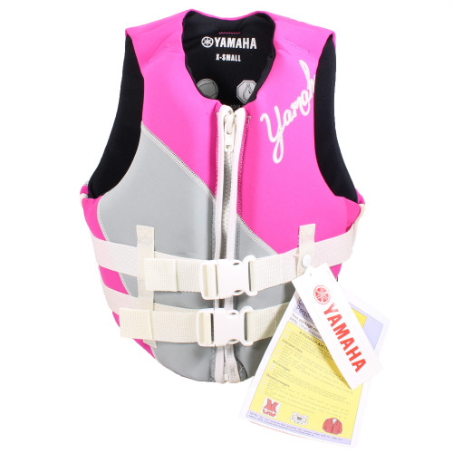 Yamaha New OEM Ladies Vest Pink XS MAW-10VNE-PK-XS