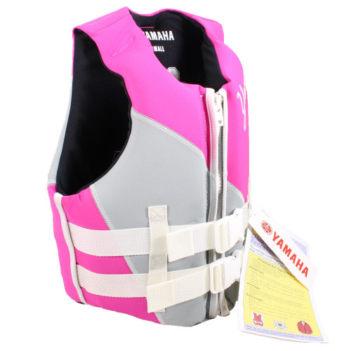 Yamaha New OEM Ladies Vest Pink XS MAW-10VNE-PK-XS