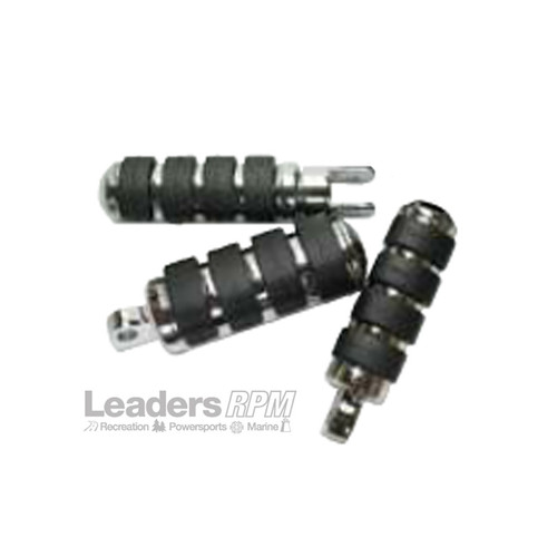 New Harley-Davidson Motorcycle Replacement Anti-vibe Footpegs SM W/Male Mount