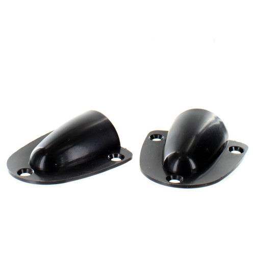 Seachoice Black Molded Clam Shell 2", 50-16191