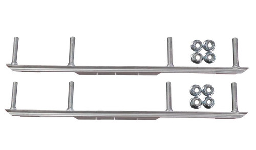 Stud Boy Shaper 4.5" Carbide Wearbar Runner Set SIM-S2351-45 Simmons USI Skis