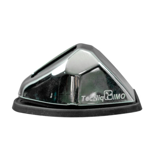 Tecniq New OEM Port Side Navigation Light Side Mount W/ Stainless Cover, M21-RSP0-1