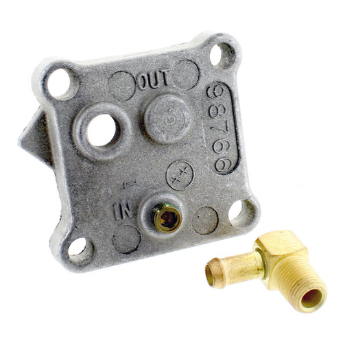 Mercury Marine Mercruiser New OEM Fuel Pump Chamber Plate, 98775A2