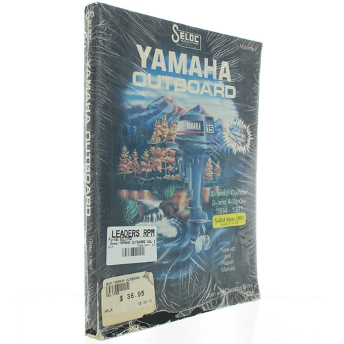 Seloc New Yamaha 1-/2-Cylinder, 2-/4-Stroke Outboard 1984-1987, SEL1700