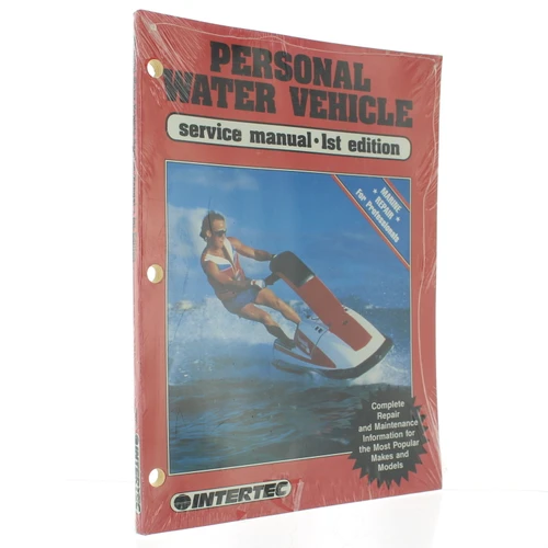 Intertec New Aftermarket, 1st Edition Personal Water Vehicle Service Manual, CLYPWV1