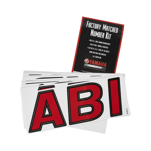 Yamaha New OEM, Premium Registration Kits, SBT-REBLK-70-11