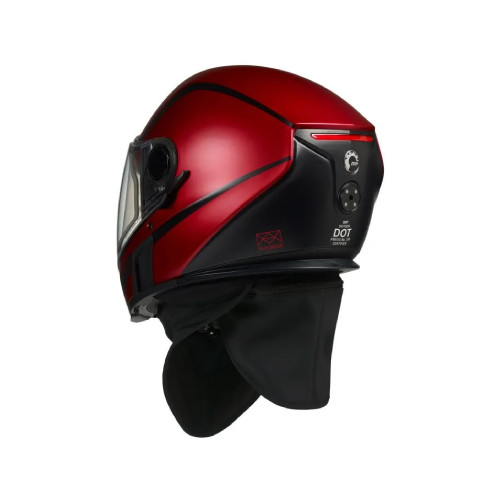 Ski-Doo New OEM Unisex X-Large Oxygen SE Helmet (DOT), 9290271217