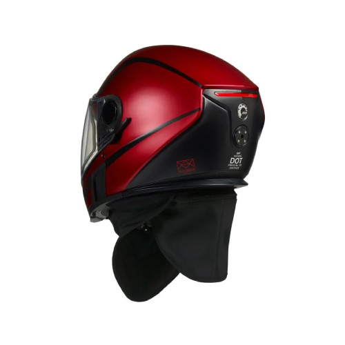 Ski-Doo New OEM Unisex Large Oxygen SE Helmet (DOT), 9290270917