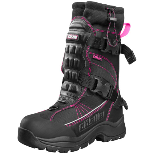 Castle X New Women's Size 10 Magenta Barrier 2 Boots, 84-2230