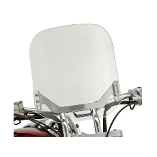 Slip Streamer Universal Motorcycle 15" Windshield Clear SB15 Fits Any Bike