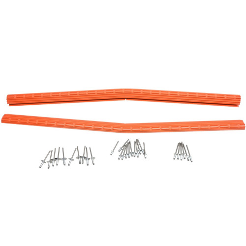 Ski-Doo New OEM Tunnel Footwell Non Skid Grip Strip Kit Orange, 860801800 MX CK