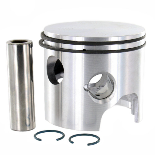 Mercury Mariner OEM Piston Starboard Kit w/ Rings & Wrist Pins, 7441T32