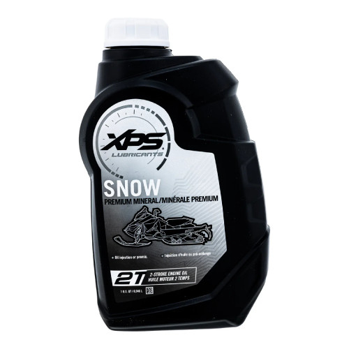 Ski-Doo OEM 2-Stroke XPS Mineral Oil 1 Quart, 9779119
