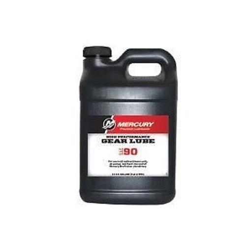Mercury MerCruiser OEM High Performance Gear Lube SAE 90 2.5 Gallon 92-858065K01