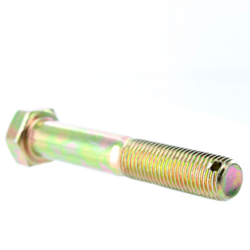 Polaris OEM Hexagonal Cotter Bolt (3/8-24 x 2.25) for Predator, 7518219
