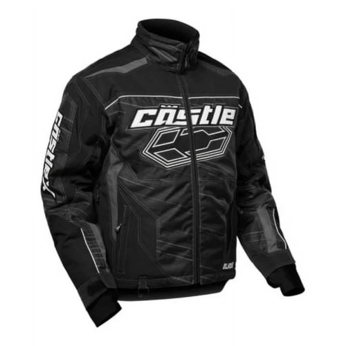 Castle Blade-G2 Jkt Sc7 Black Lrg, 70-8676 Castle Blade-G2 Jkt Sc7 Black Lrg, 70-8676