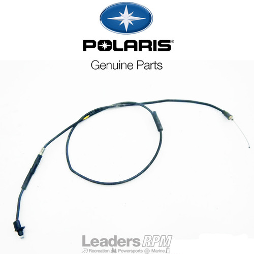 Polaris New OEM Throttle Cable Assembly 1/4 Turn, Sportsman, 7081219