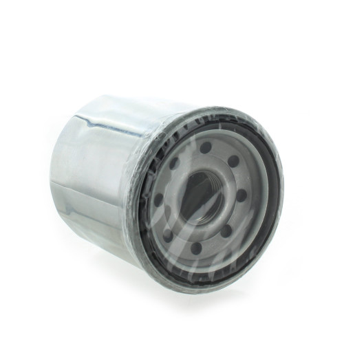 Marshall Racing New Chrome Oil Filter 1987-2011 Motorcycle 89-3530