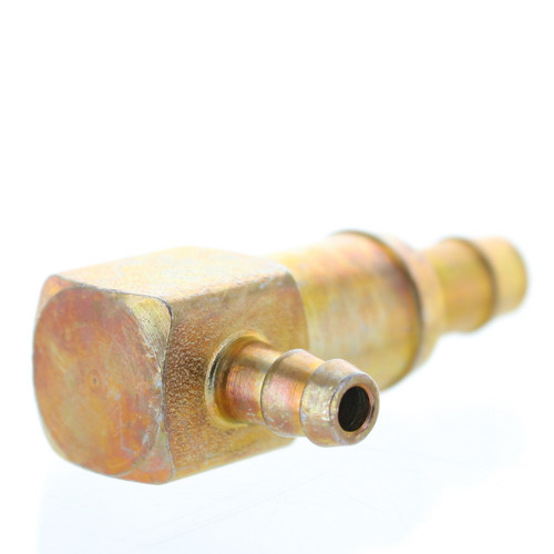 Polaris Snowmobile New OEM Fuel System Assembly 90 Degree Fitting, 7052455