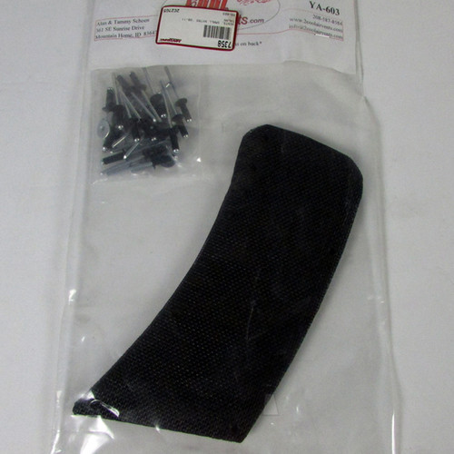 2Cool Air Vents New Yamaha Nytro Snowmobile Aluinum Small Vent, 7358, YA-603