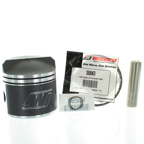 Wiseco 3173PS Piston Kit Std Johnson Evinrude 85-235hp 1974-98 Crossflow 393271