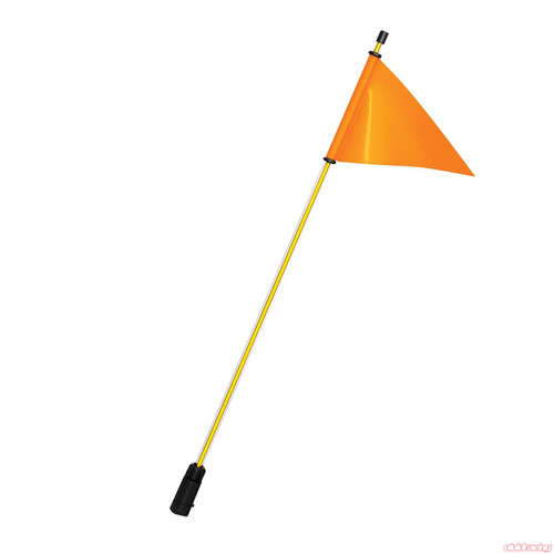 Can-Am UTV OEM Adjustable Lighted Whip Flag, 715005437
