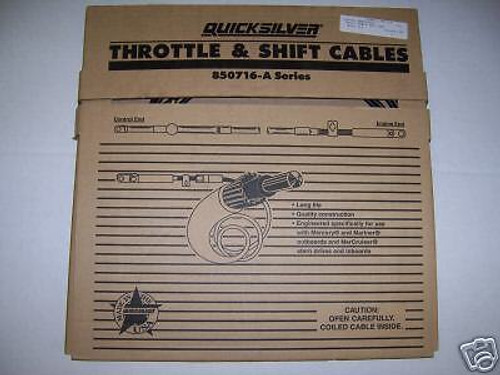 Mercury 27ft Throttle/Shift Control Cable 850716A27 OEM