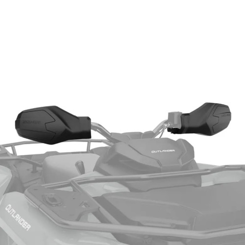 Can-Am New OEM Driver Full Wrap Handguards Outlander, 715005361