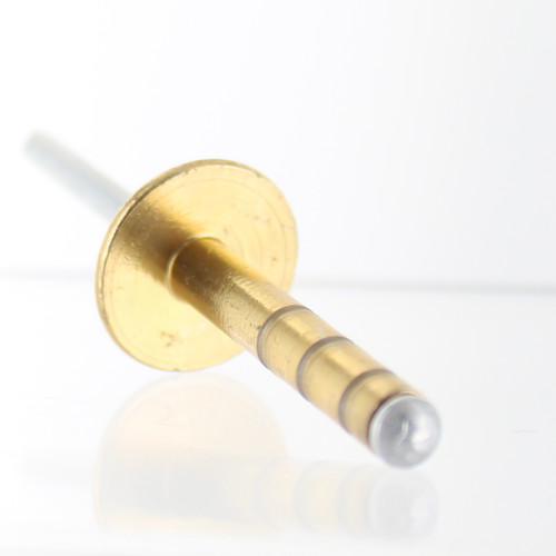 Polaris Snowmobile New OEM Foam Foil Rivet, 7661142