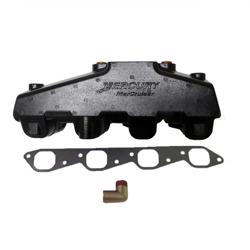 Mercury Marine Mercruiser New OEM Big Block Exhaust Manifold, 807078T08