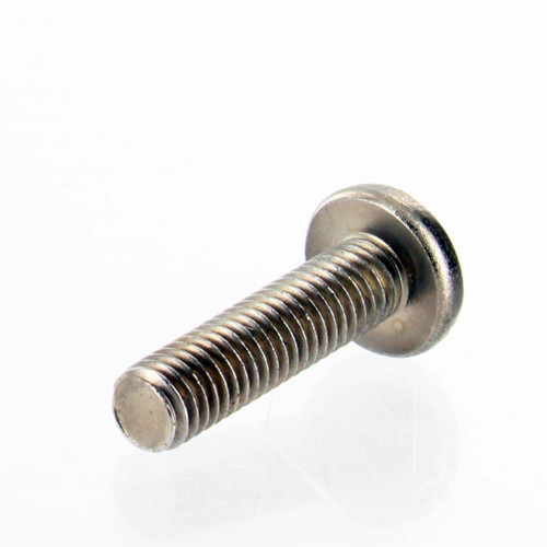 Polaris New OEM Trail Hood Assembly Chrome Screw, 7512005