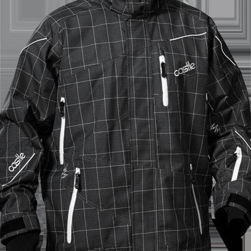 Castle X New Men's Surge All That Snowmobile Jacket/Coat Black 3XL XXXL 70-0629T Castle X New Men's Surge All That Snowmobile Jacket/Coat Black 3XL XXXL 70-0629T