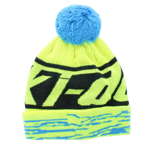Ski-Doo OEM Knitted Hat Unisex  Yellow One Size, 4483940070