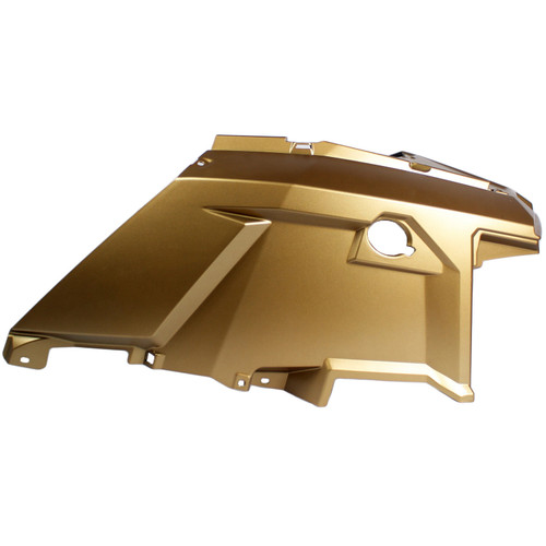 Polaris New OEM RZR XP 1000 RH MT Front Fender, Pntd Gold, 5450718-703