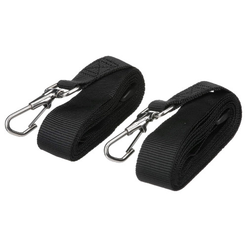 Seachoice Bimini Top Straps Adjustable 96" Black, 50-78811