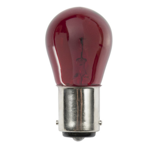 DC Bayonet New Red 12V 18.4W Bulb, 639-521140